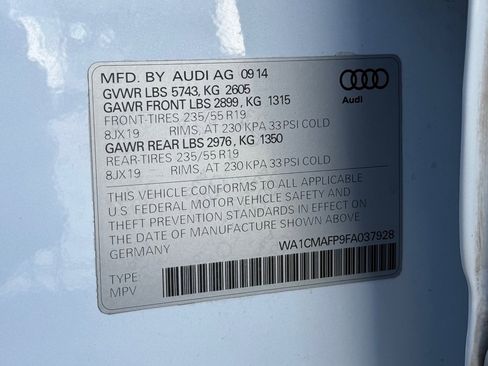 Used 2015 Audi Q5 TDI Premium Plus w/ Technology Package AWD/4WD image 43