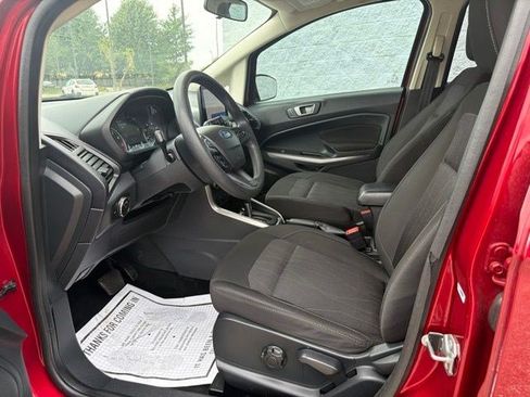 Used 2021 Ford EcoSport SE w/ SE Convenience Package FWD image 13
