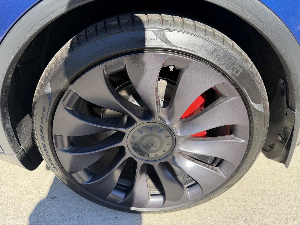 Used 2021 Tesla Model Y Performance AWD/4WD image 9