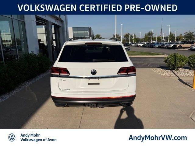 Used 2022 Volkswagen Atlas SE FWD image 8