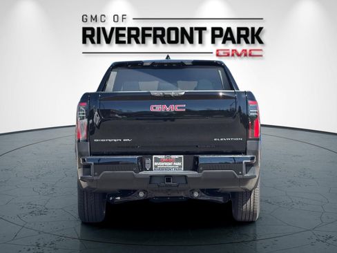 New 2026 GMC Sierra EV Elevation AWD/4WD image 4