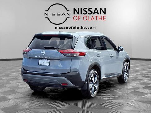 Used 2021 Nissan Rogue SL w/ Premium Package FWD image 26