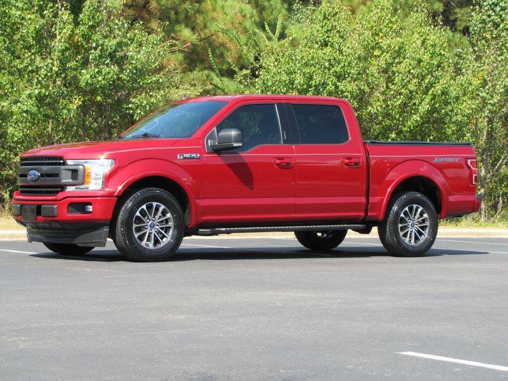 Used 2020 Ford F150 XLT w/ Equipment Group 302A Luxury RWD image 3