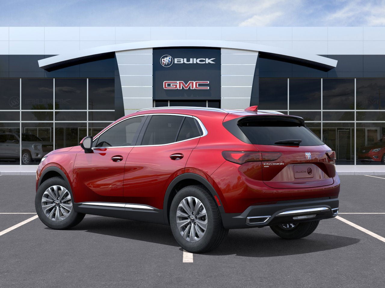 New 2026 Buick Envision Preferred AWD/4WD image 27