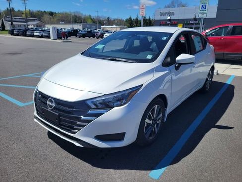 New 2025 Nissan Versa SV w/ Trunk Package image 8