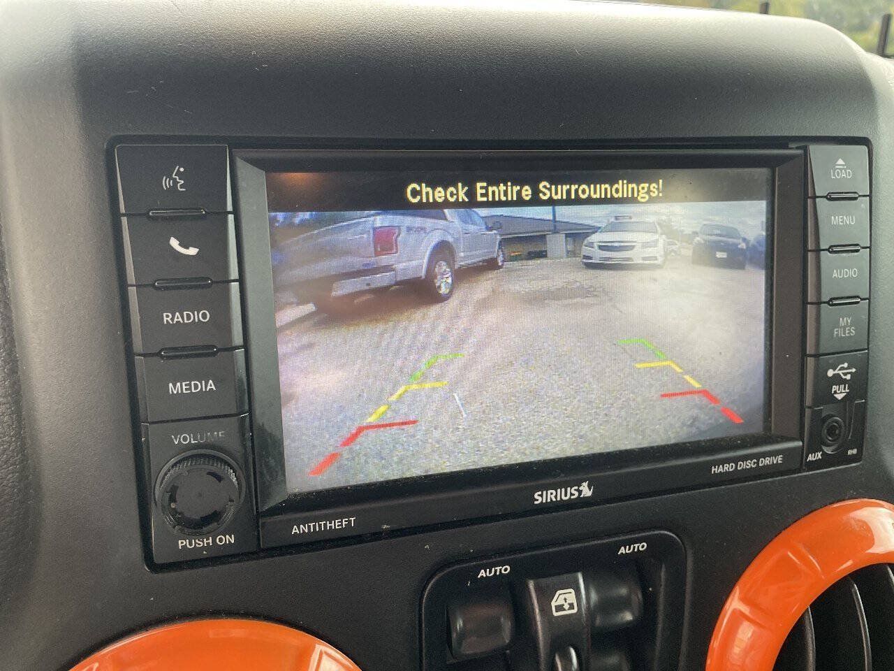 Used 2016 Jeep Wrangler Unlimited Sahara AWD/4WD image 54