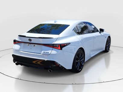 Certified 2022 Lexus IS 350 F Sport