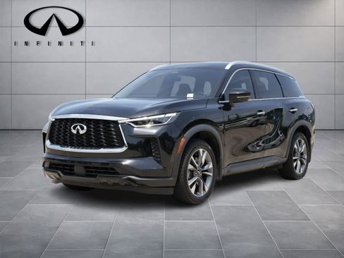Certified 2023 INFINITI QX60 Luxe FWD image 1