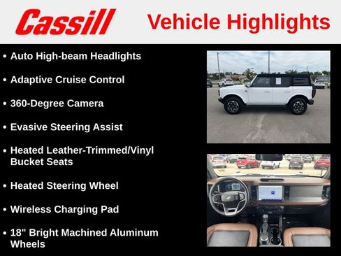 Used 2024 Ford Bronco Outer Banks image 14