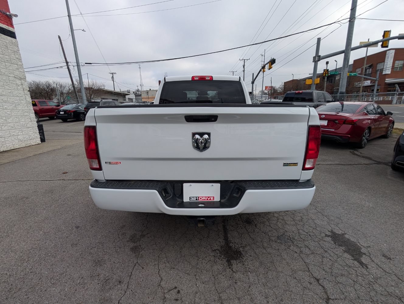 Used 2019 RAM 1500 Tradesman RWD image 7