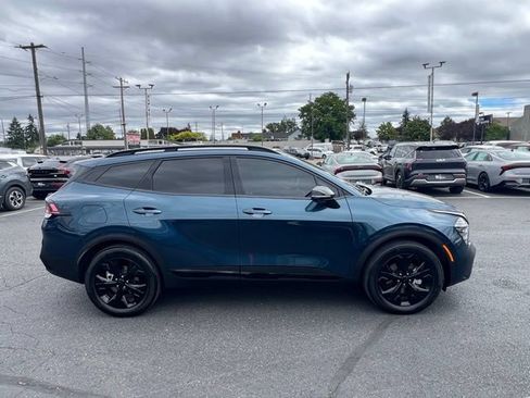 Certified 2025 Kia Sportage X-Line Prestige AWD/4WD image 6