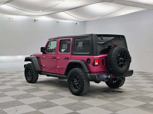 Used 2024 Jeep Wrangler Willys image 8