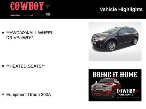 Used 2013 Ford Edge Limited AWD/4WD image 2
