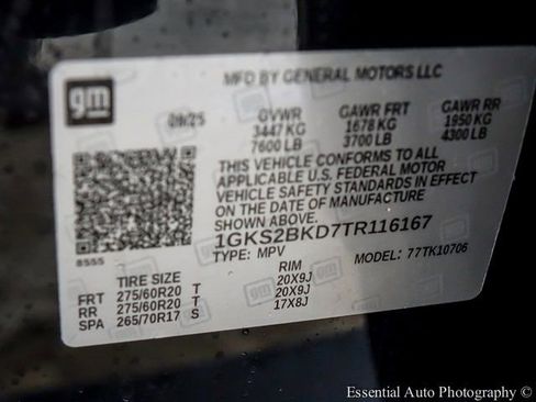 Certified 2026 GMC Yukon Elevation image 30