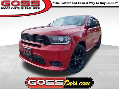 Used 2019 Dodge Durango GT
