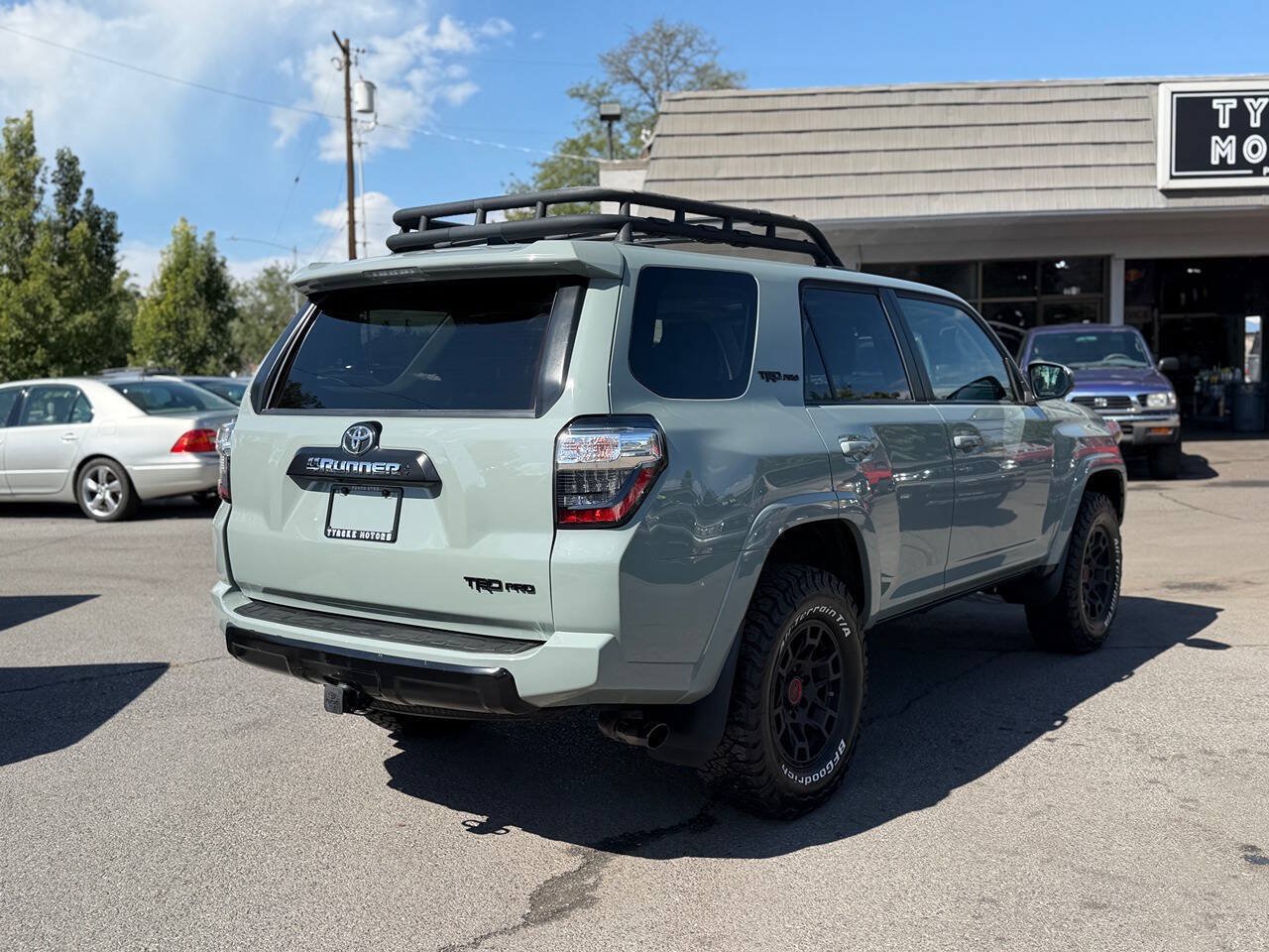 Used 2021 Toyota 4Runner TRD Pro AWD/4WD image 15