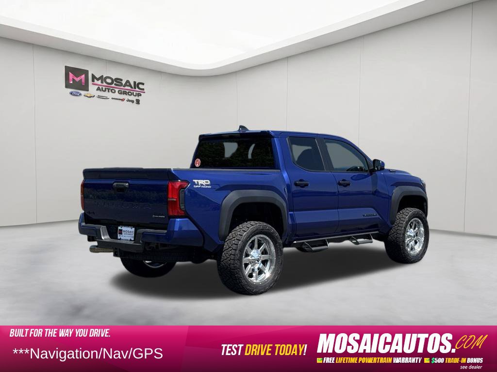 Used 2025 Toyota Tacoma TRD Off-Road AWD/4WD image 7