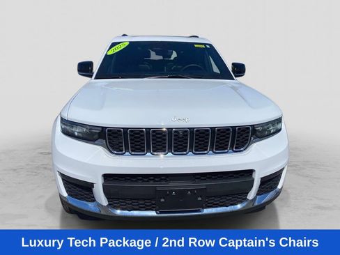 Certified 2025 Jeep Grand Cherokee L Limited w/ Luxury Tech Group II AWD/4WD image 11