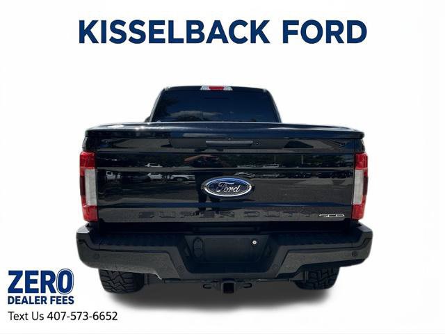 Used 2017 Ford F250 Lariat w/ Lariat Ultimate Package AWD/4WD image 6