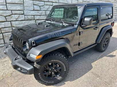 Used 2022 Jeep Wrangler Sport