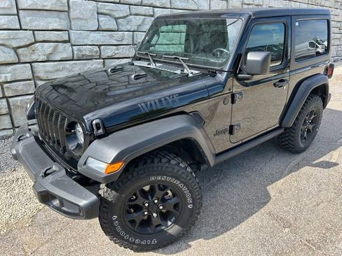 Used 2022 Jeep Wrangler Sport AWD/4WD image 1