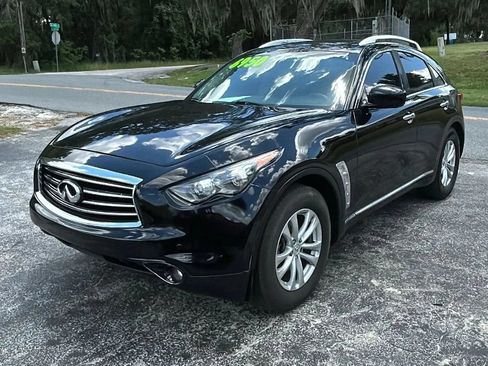 Used 2016 INFINITI QX70 AWD w/ Premium Package image 8