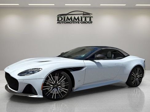 Used 2023 Aston Martin DBS Superleggera Volante RWD image 1