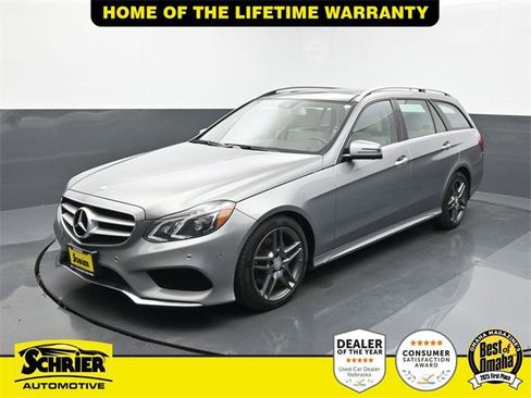 Used 2015 Mercedes-Benz E 350 4MATIC Wagon image 1