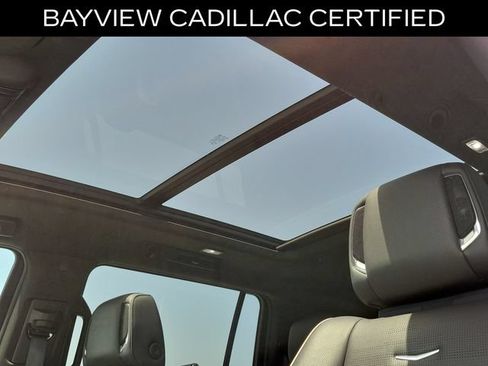 Certified 2025 Cadillac Escalade ESV Sport w/ LPO, ONYX Package RWD image 22