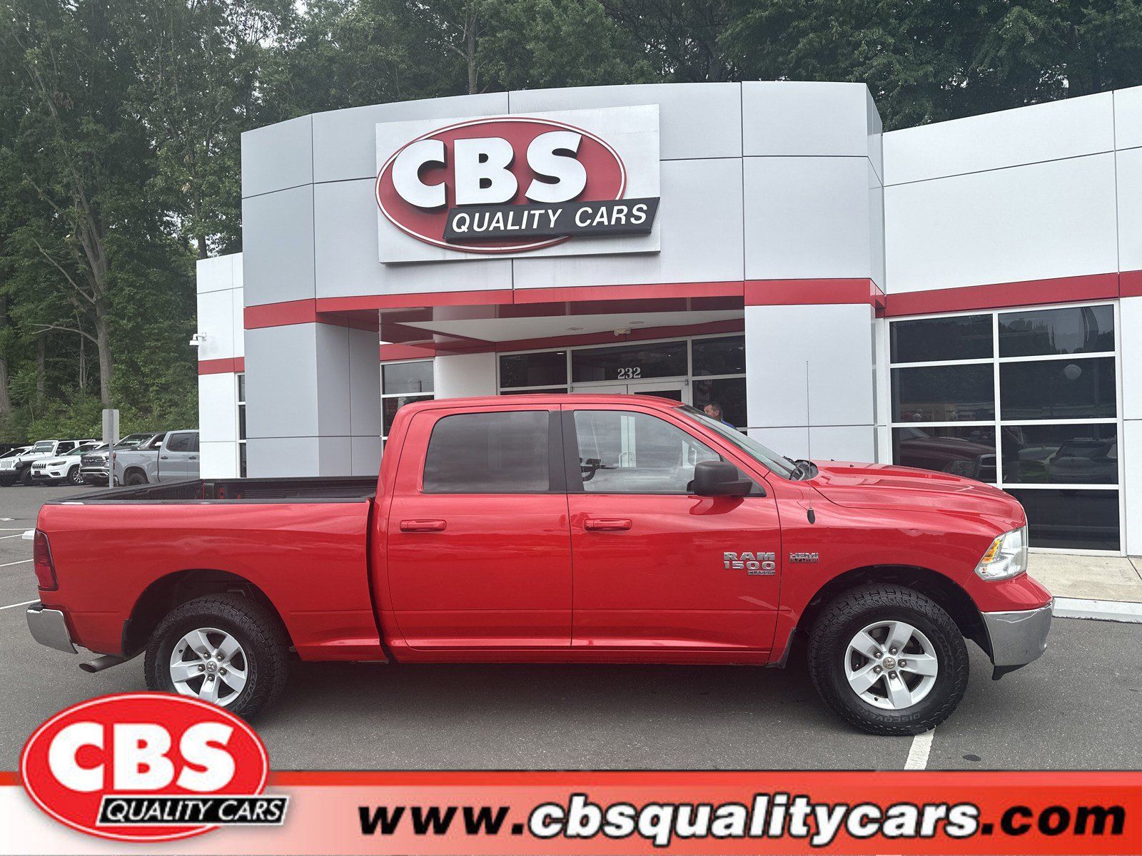 Used 2019 RAM 1500 Classic SLT AWD/4WD image 1