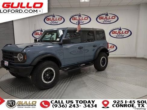 Certified 2023 Ford Bronco 4-Door w/ Sasquatch Package AWD/4WD image 4