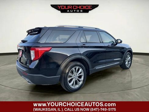Used 2021 Ford Explorer Limited w/ Equipment Group 301A AWD/4WD image 5