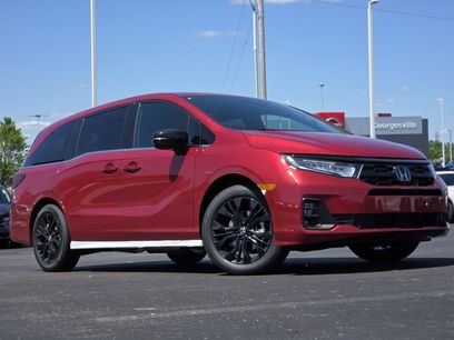New 2026 Honda Odyssey Sport-L