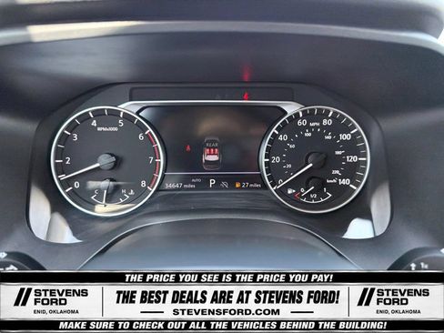 Used 2025 Nissan Rogue SV AWD/4WD image 22