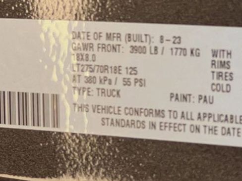 Used 2024 RAM 1500 Rebel AWD/4WD image 30