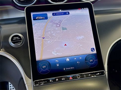 Certified 2025 Mercedes-Benz GLC 350e 4MATIC w/ AMG Line image 13