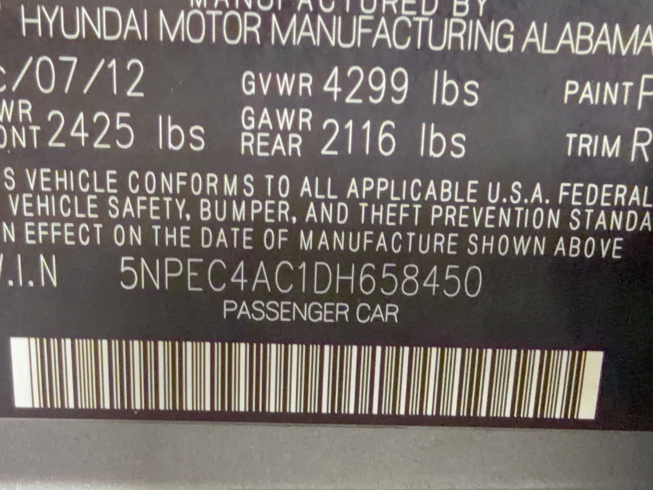 Used 2013 Hyundai Sonata Limited FWD image 31
