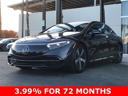 Used 2023 Mercedes-Benz EQS 450+ Sedan image 1