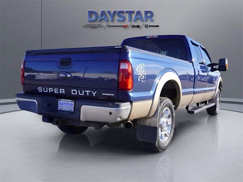 Used 2013 Ford F350 Lariat w/ Chrome Pkg image 5