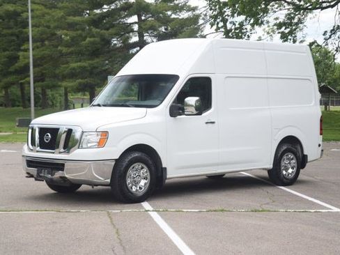 Used 2020 Nissan NV 3500 SL w/ Navigation Package RWD image 16