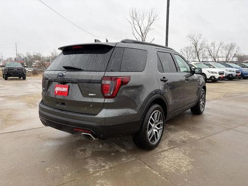 Used 2017 Ford Explorer Sport image 8