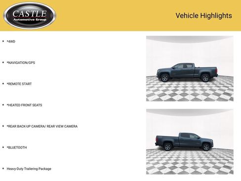 Used 2015 Chevrolet Colorado Z71 AWD/4WD image 3