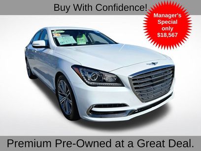 Used 2018 Genesis G80 3.8