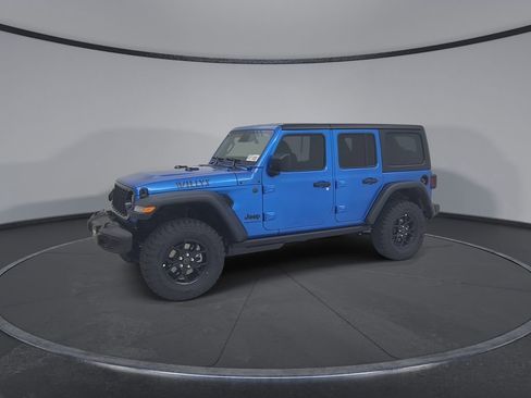New 2026 Jeep Wrangler Unlimited Sport AWD/4WD image 12