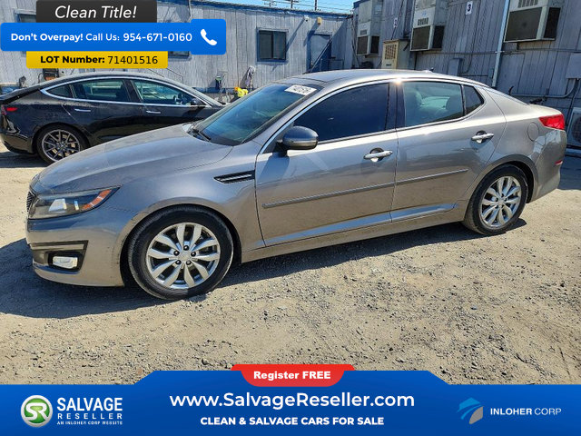 Used 2014 Kia Optima EX w/ EX Premium Package FWD image 1