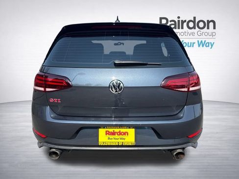 Used 2019 Volkswagen GTI SE FWD image 6