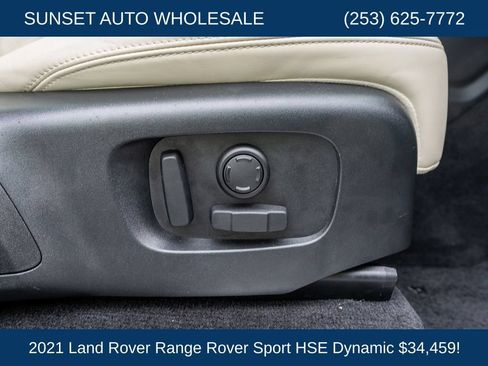 Used 2021 Land Rover Range Rover Sport HSE Dynamic AWD/4WD image 71