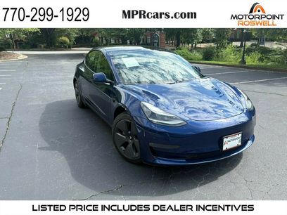 Used 2021 Tesla Model 3 Long Range