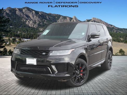 Used 2021 Land Rover Range Rover Sport HST image 1