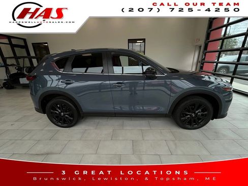 Used 2024 MAZDA CX-5 Carbon Edition AWD/4WD image 7